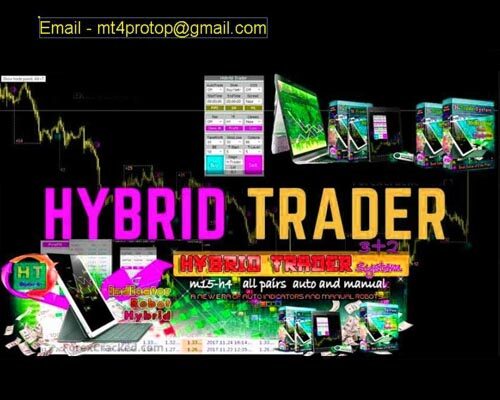 Hybrid Trader Indicator (With Automation)