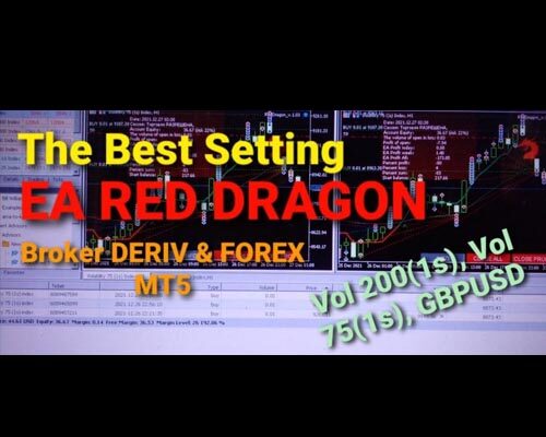 EA Red Dragon Forex Trading EA