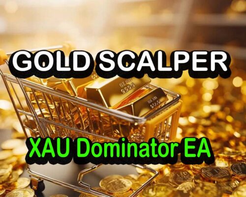 🎯 XAU Dominator EA – MT4 EA | Gold Scalping Strategy