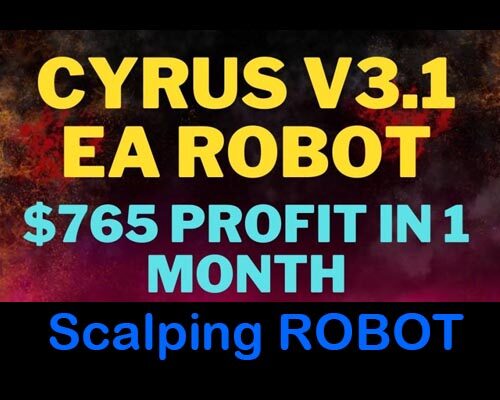 Cyrus V4 Best Forex Trading robot