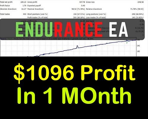 Endurance Forex Trading Robot Download