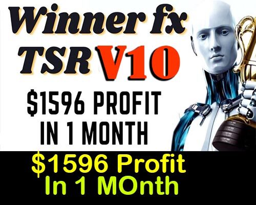 Winner FX TSR V10 ROBOT (With Optimization for FTMO)