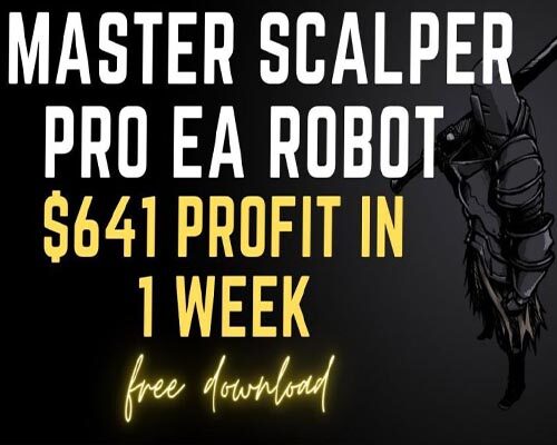 Master Scalper PRO FTMO Forex Trading EA For Download